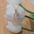 Luna y Estrella Necklace