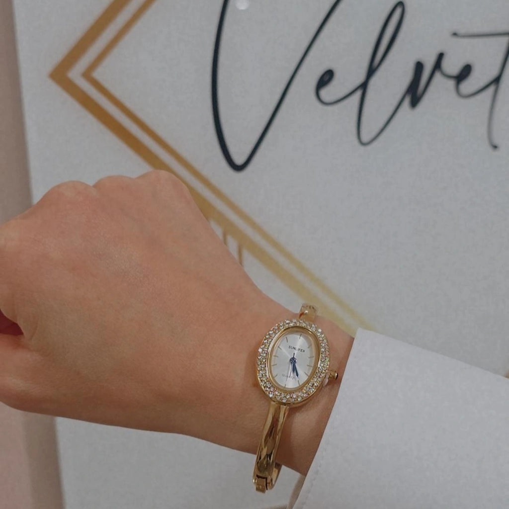 Sonya Bangle Watch