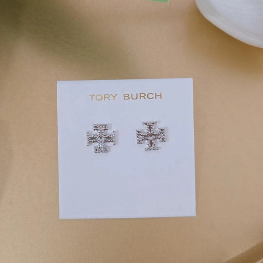 Tor Silver Earrings