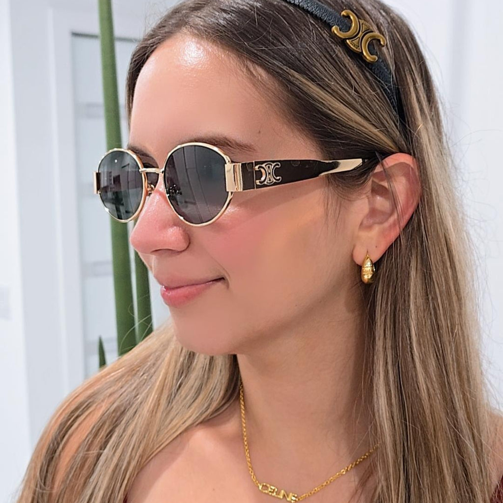 Cece gold Sunglasses