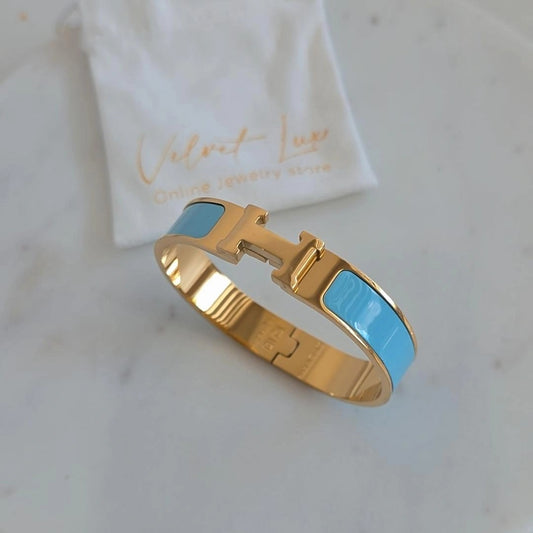 Deep Blue H Bracelet