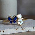 Butterfly cuff