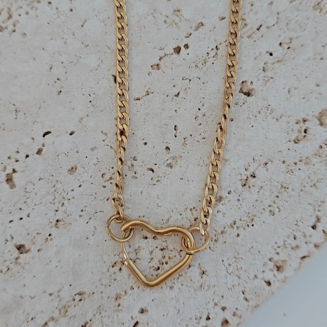 Heart Charm Necklace