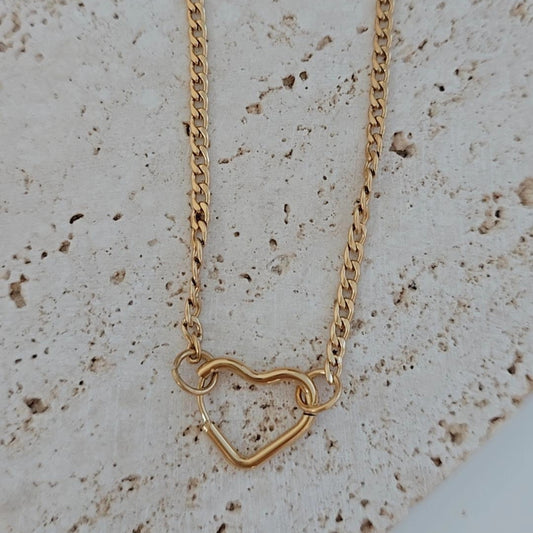 Heart Charm Necklace