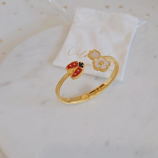 Lady Bug Bangle