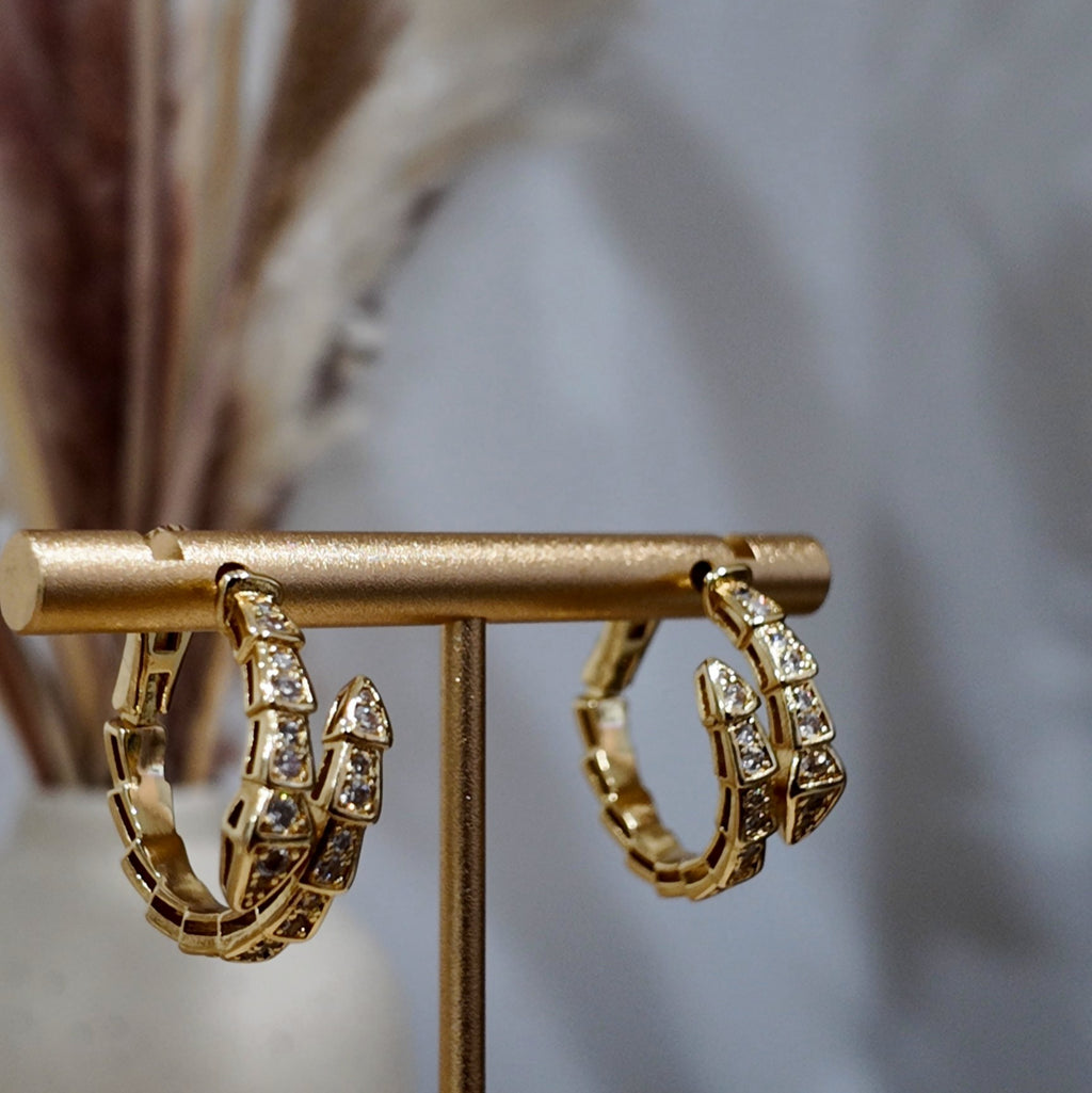 Serpiente Earring