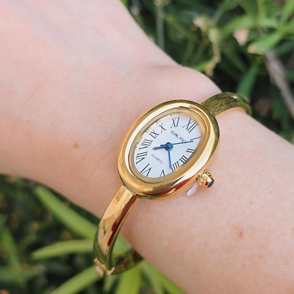 Bangle Old Money Watch 17cm to 18cm