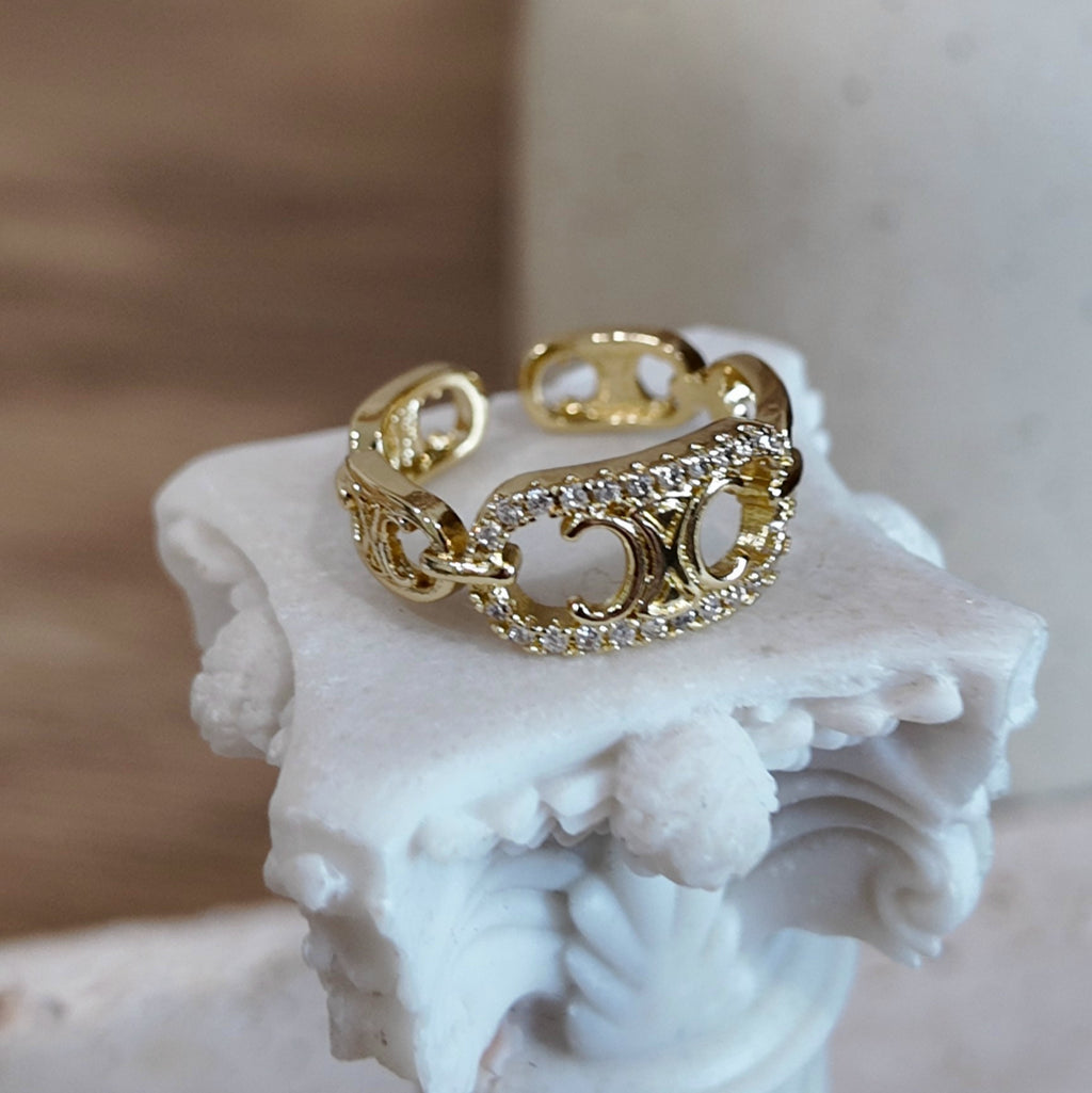 Cesile Ring Adjustable