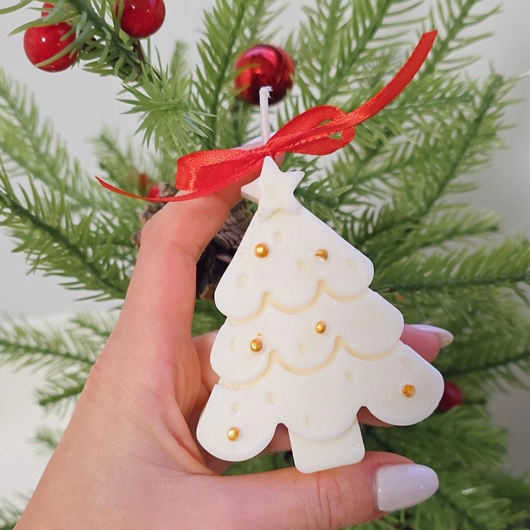 Xmas Tree Candle