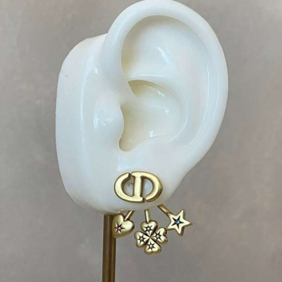 C D Earrings