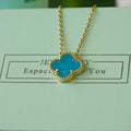 V SINGLE NECKLACE REGULAR SIZE