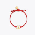 T Red String