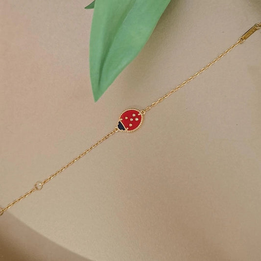 Lady Bug Bracelet 🐞