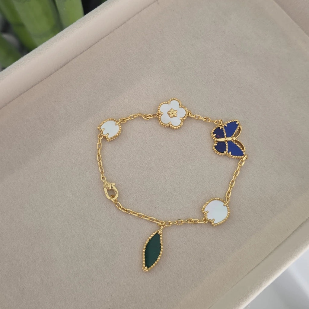 Butterfly Mix Bracelet