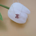 Medium Single Bear Necklace
