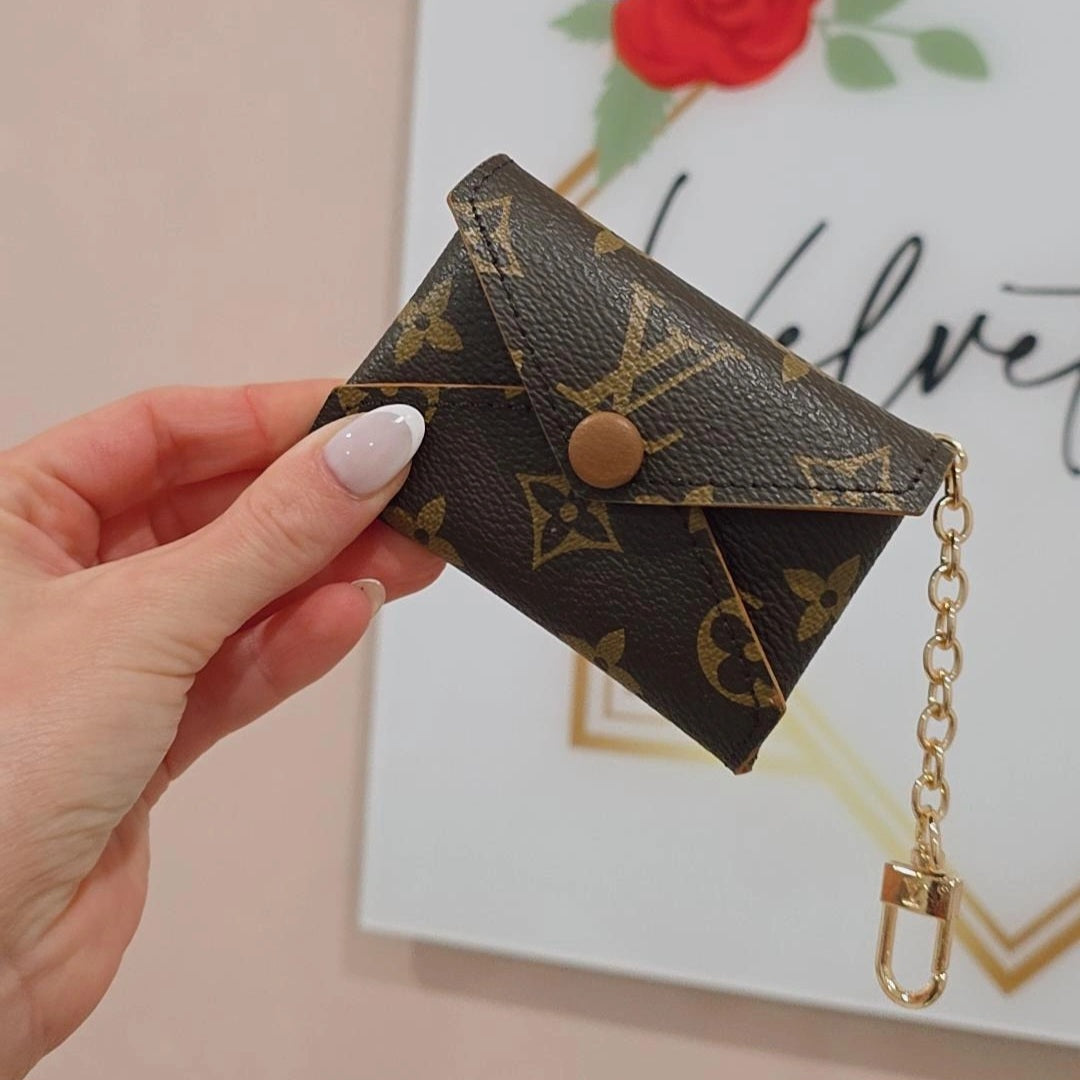 Mini Coin Purse Brown