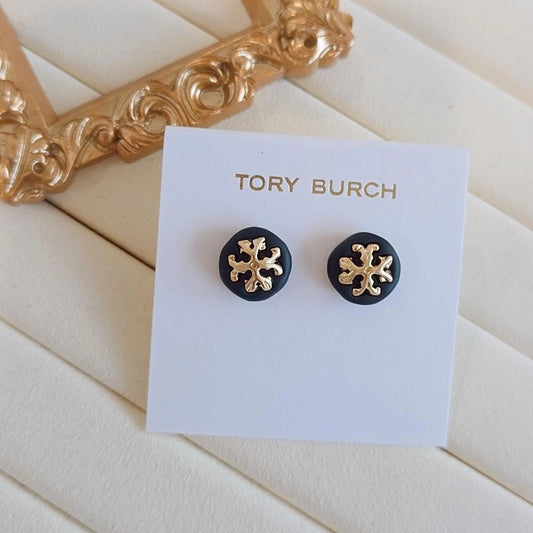 Black Matte Tor Earrings