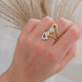 Cora 2 Tone Ring