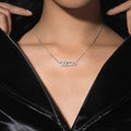 Messi Necklace Silver