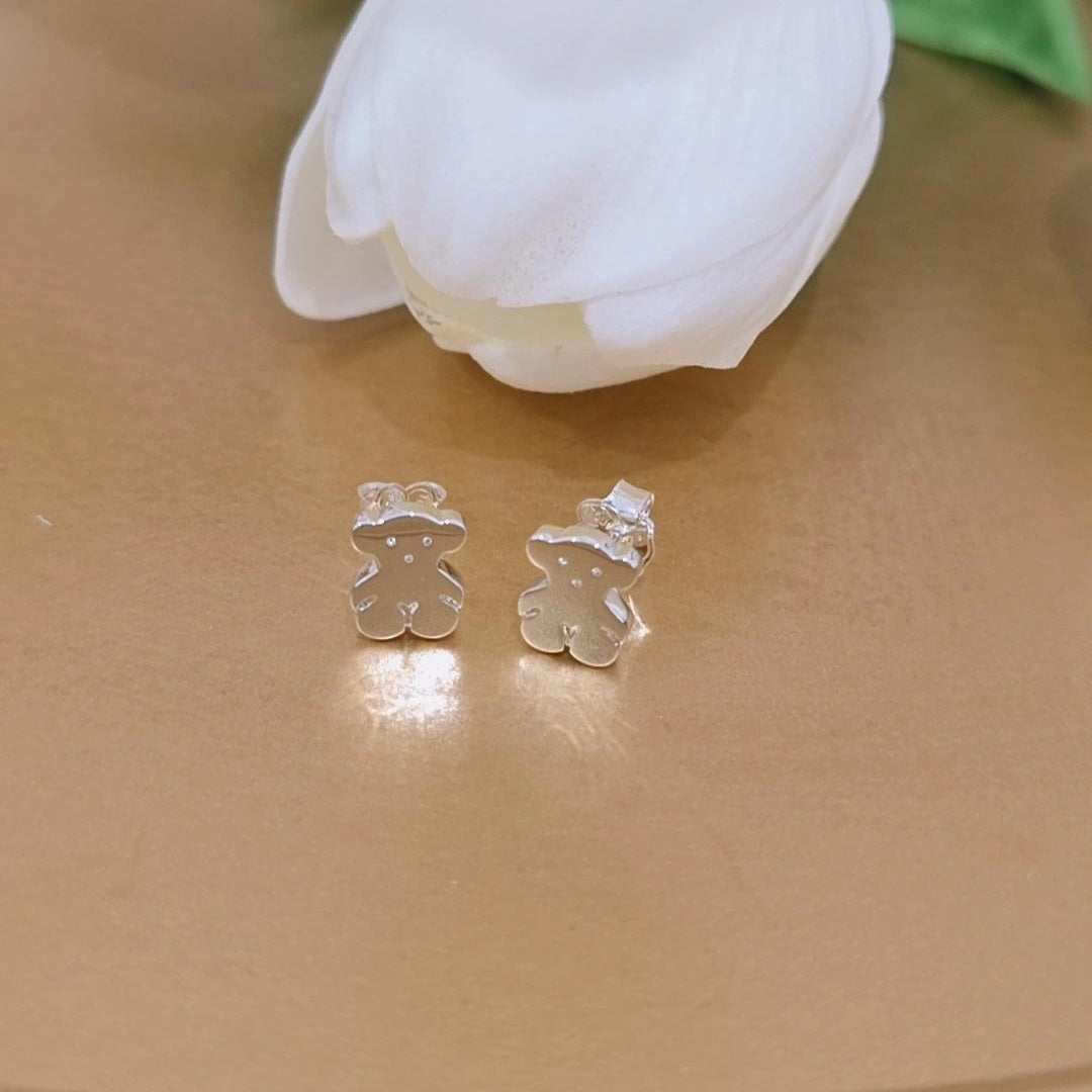 Bear Medium Earrings