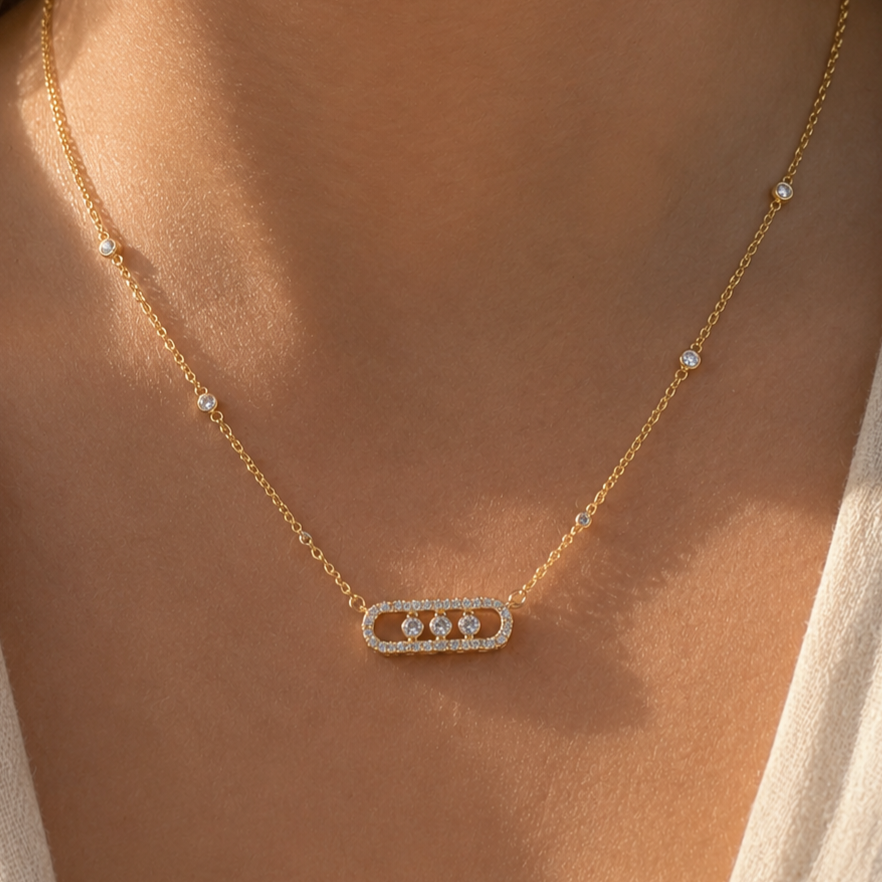 Messi Necklace