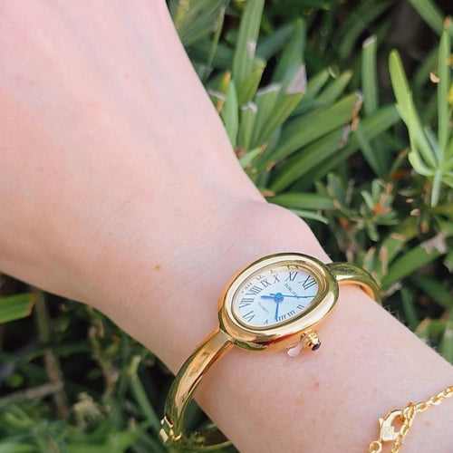 Bangle Old Money Watch 17cm to 18cm