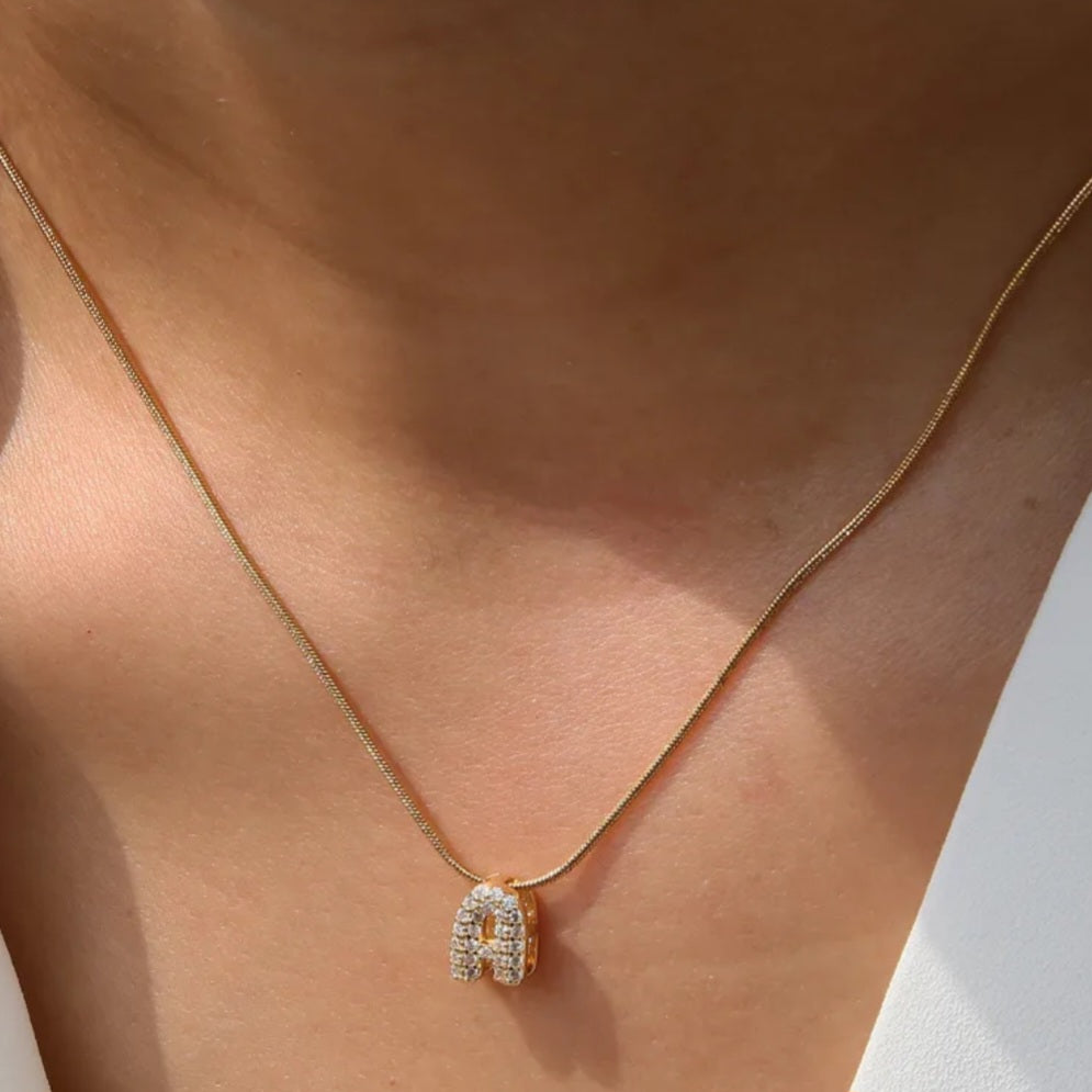 Initials Necklace