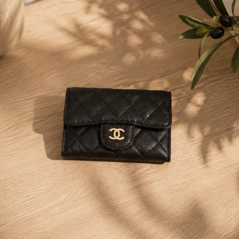 C Black Wallet