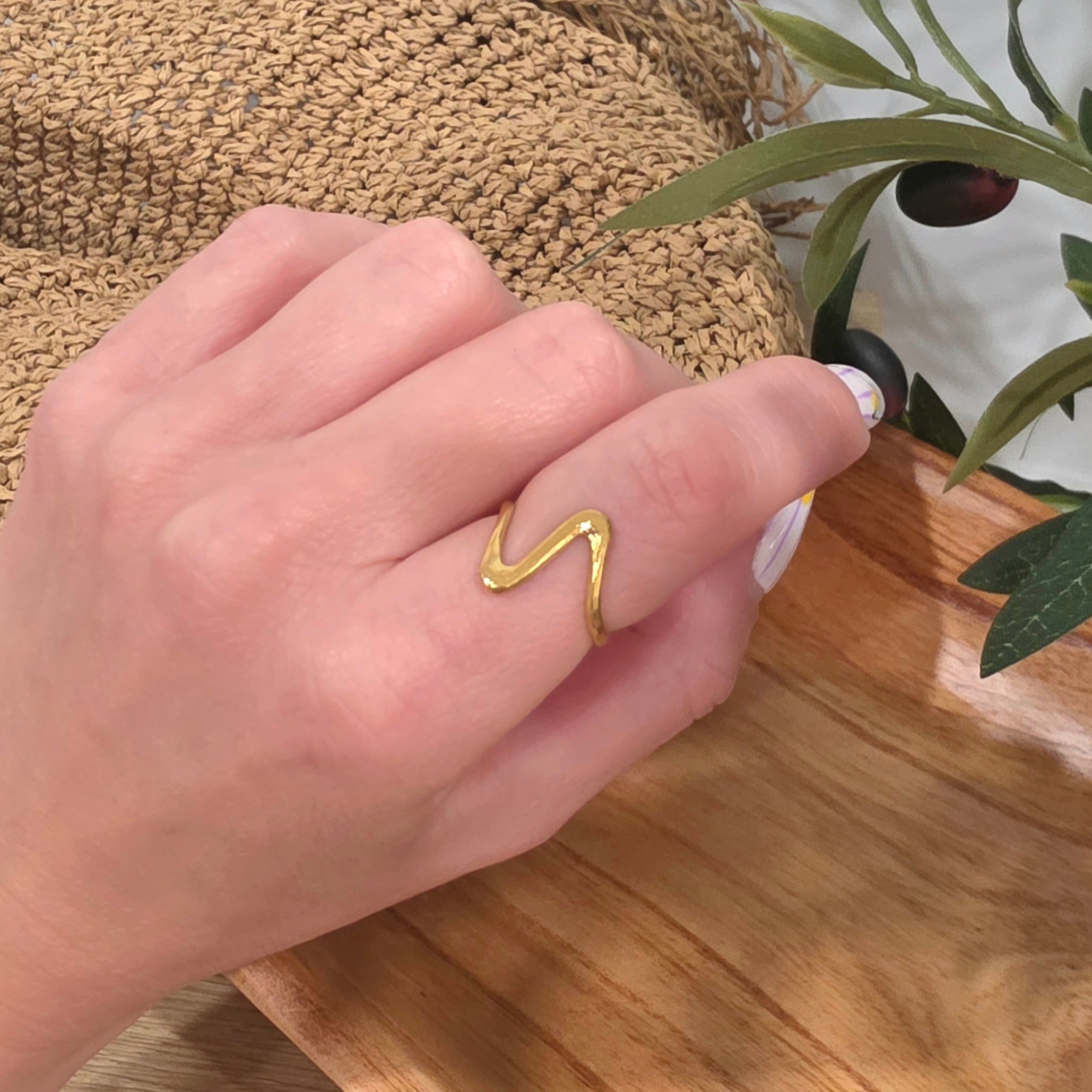Ori Adjustable Ring