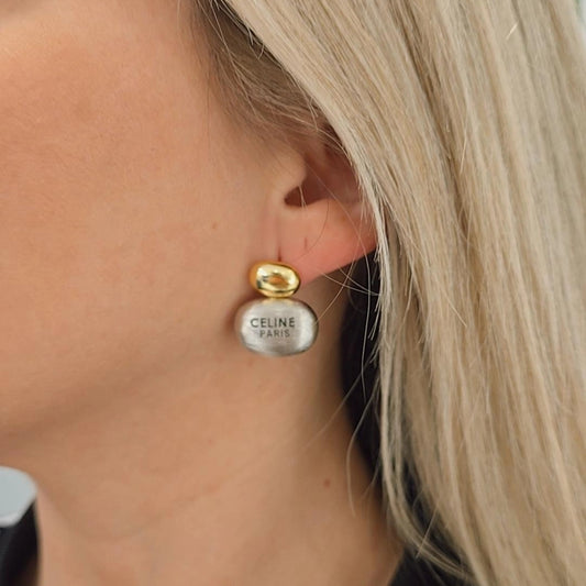 Two Tone Earrings