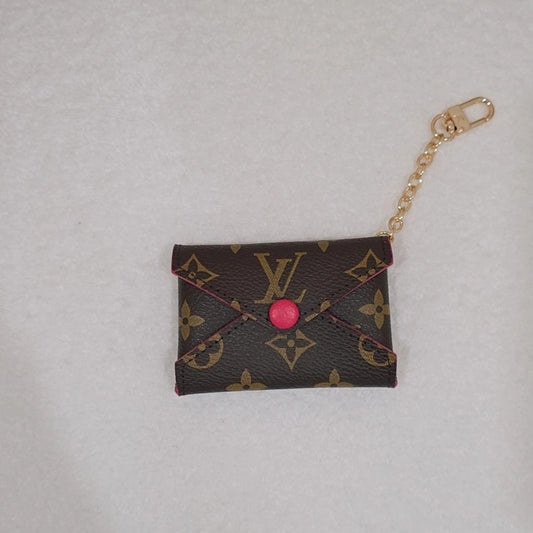 Hot Pink Coin Purse