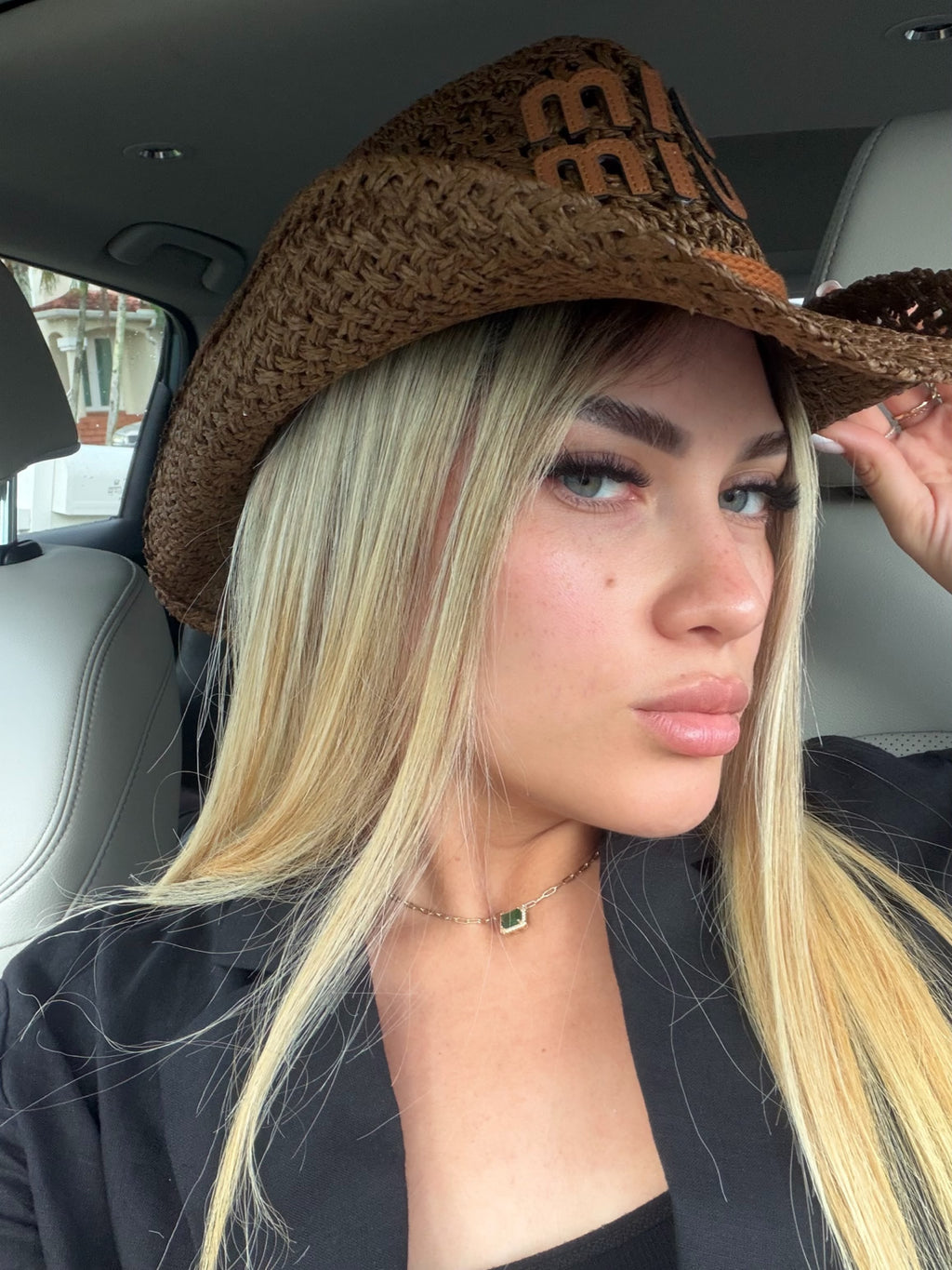MM Brown Hat