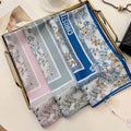 D multiple use scarf (Silk)