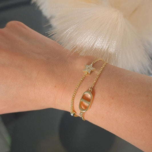 D Doble Bracelet