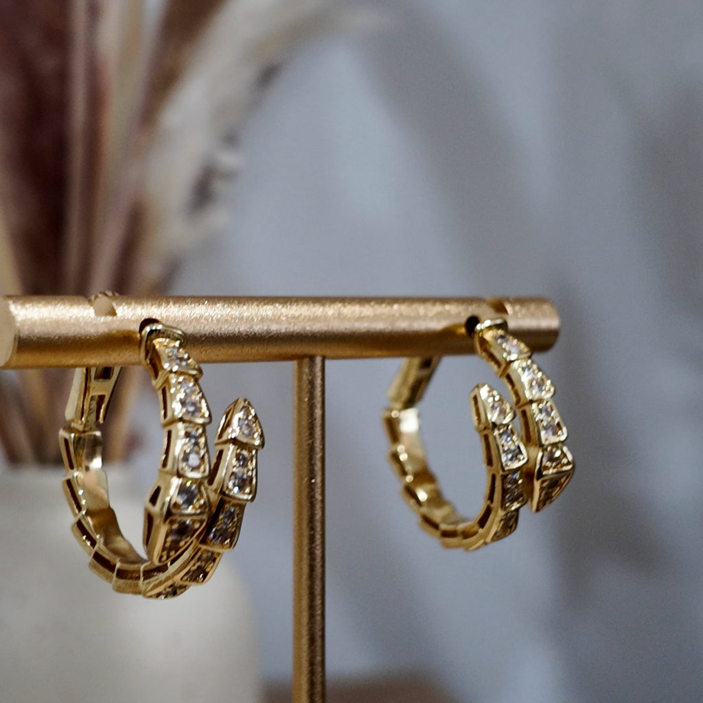 Serpiente Earring