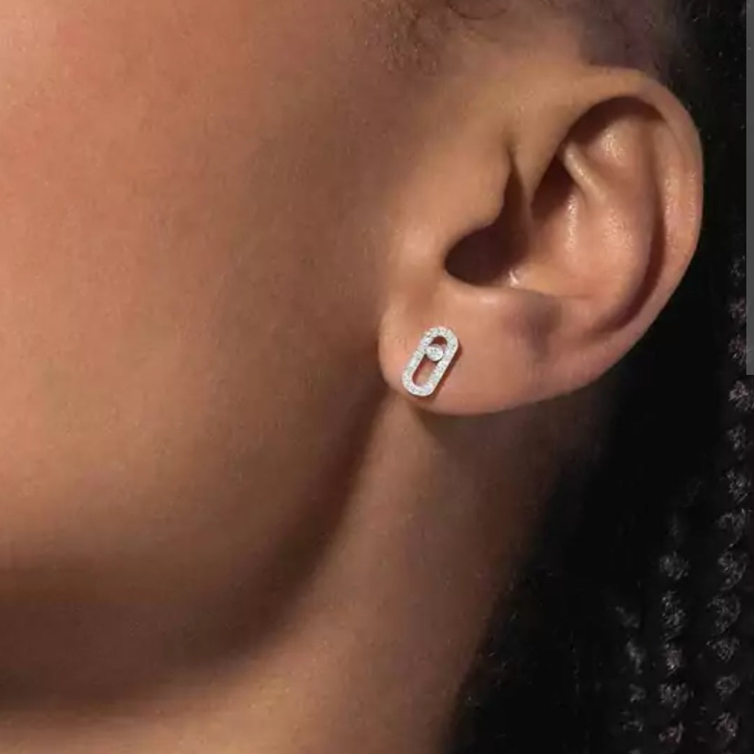 Messi Earrings