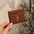 Brown Card Case