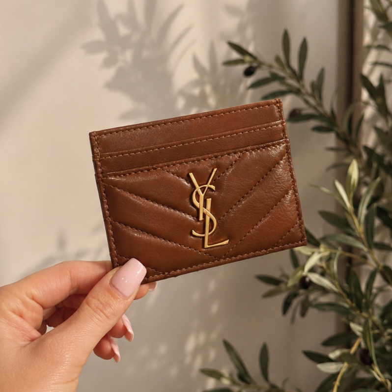 Brown Card Case