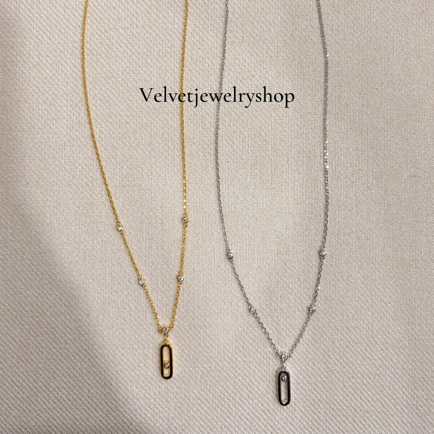 Messi Necklace Style 2