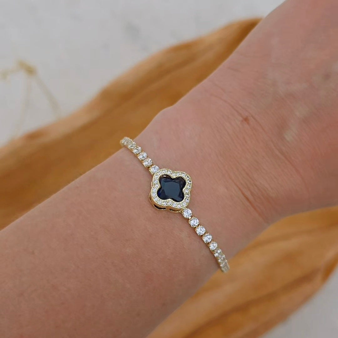 Trebol Dark Blue Set