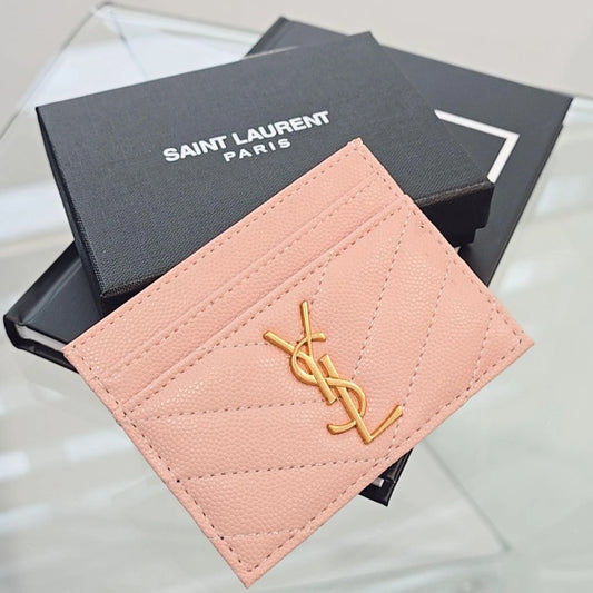 Y Pink Card Case