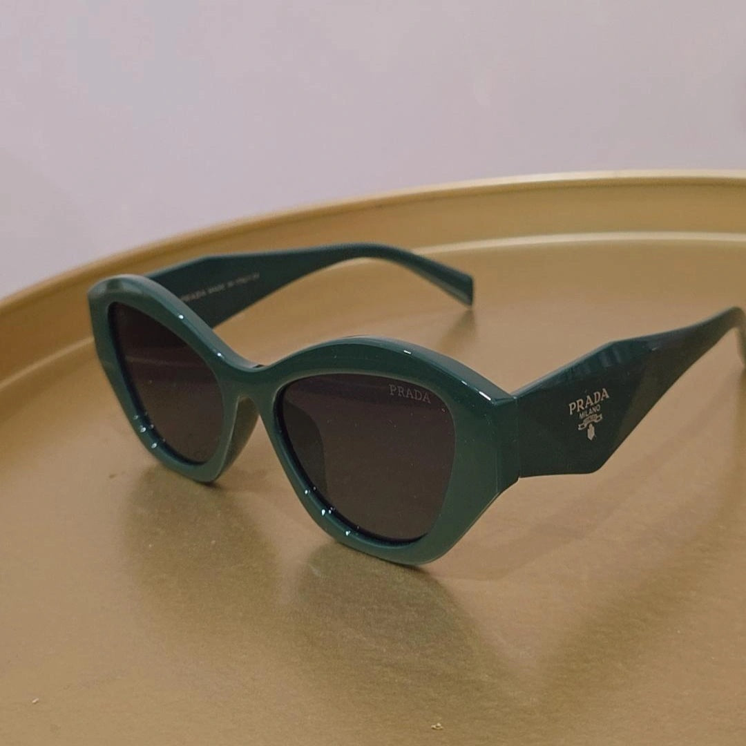 P Dark Green Sunglasses
