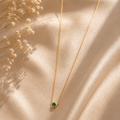 Green Necklace Tif