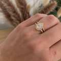 Anillo Size 8 10K Gold