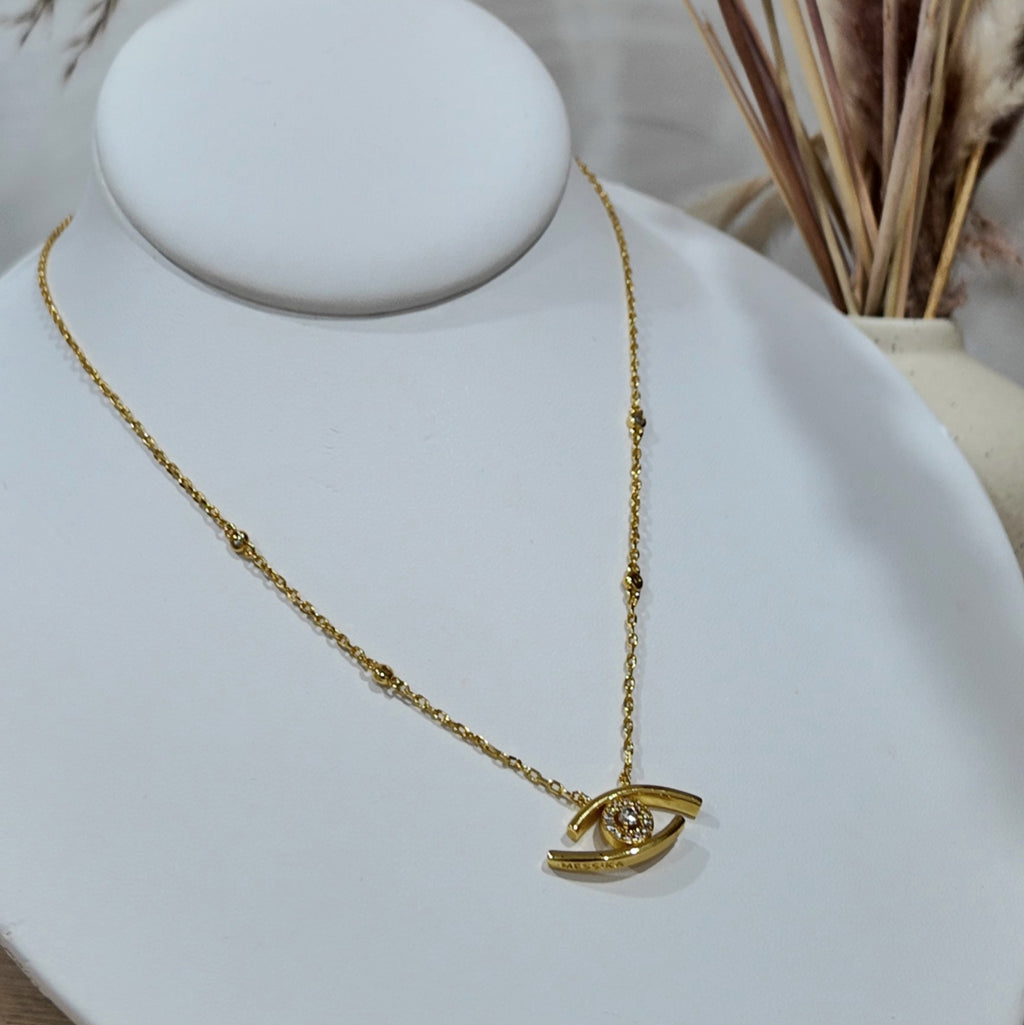 Meli Eye Necklace