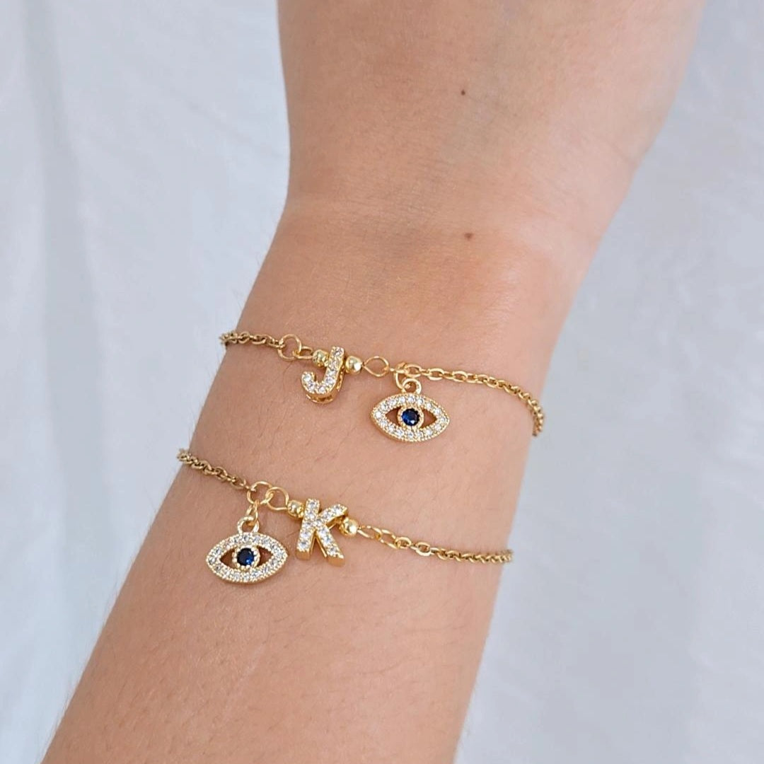 Letter Adjustable Bracelets