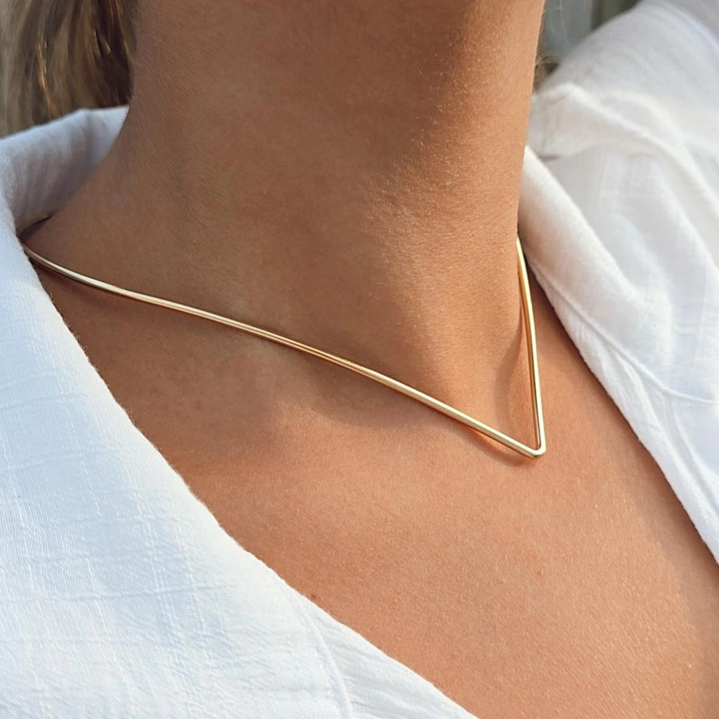 The Sexy Cuff Necklace
