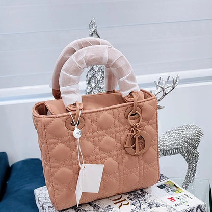Dusty Pink Bag 1:1 High Quality