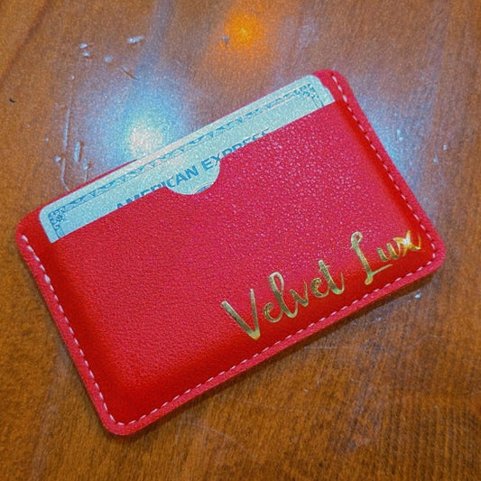 Velvet Lux Card Case