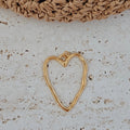 Large Heart Charm